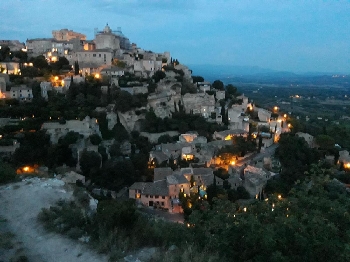 Le Mas De La Glycine Roussillon en Isere Exterior foto