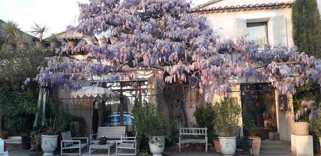 Le Mas De La Glycine Roussillon en Isere Exterior foto